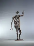 Wu Dechun, Orator, 2006, Iron (unique)