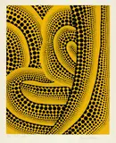 Yayoi Kusama, Waves (1), 1998, Silkscreen, ed. 14/30