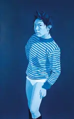 Guo Wei, Inside with the Mosquitoes & Moths, 2006, Acrylic on canvas