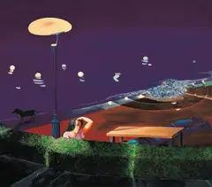 Song Yonghong, Playing till Toes, 2005, Oil on canvas