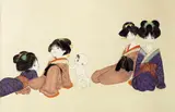 Ai Yamaguchi, Yoiyoi, 2004, Acrylic on paperboard