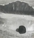Gao Xing-jian, Enlightenment, 2000, Ink on paper