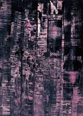 Lei Li, Forbidden Peach Blossom, 2007, Acrylic on canvas, mounted onto board