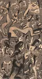 Dennis Hwang, Nudes, Ink on paper