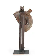 Untitled by Chen Ting-Shih, 2001, Iron, sold Jun 2018