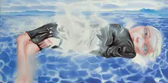 Xiong Yu, Floating, 2004-2005, Oil on canvas