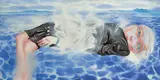 Xiong Yu, Floating, 2004-2005, Oil on canvas