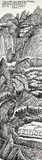 Zhang Guangbin, Thousand Acres, Ink on paper