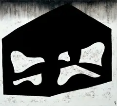 Wang Huaiqing, Portrait of Stool, 1999, Oil on canvas