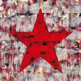 Huang Gang, Beijing, My Home, 2008, Mixed media on board