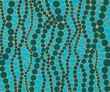 Yayoi Kusama, Petals in Early Summer, 1988, Acrylic on canvas