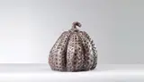 Pumpkin by Yayoi Kusama, 1998, Bronze, edition no. 10/100, sold Dec 2011