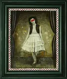 Wu Tien-chang, Sayonara, 1994, Mixed media on canvas