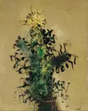 Zhou Chunya, Vase of Flowers