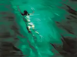 He Wenjue, Water 2004 No. 8, 2004, Oil on canvas