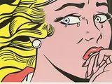 Roy Lichtenstein, Crying Girl (C. II.1), 1963, Offset lithograph in colors