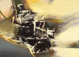 Chihung Yang, Vortex, 1998, Oil on canvas
