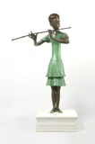 Xiang Jing, The Surface of the Water, 2010, Bronze, edition no. 2/7