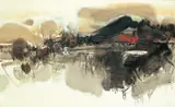 Chu Teh-chun, Composition No. 166