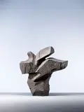 Ju Ming, Taichi Series – Kick, 1995, Bronze, edition no. 2/20