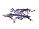 Yamaguchi Meguru, Revisualize No. 22, 2020, Acrylic, epoxy resin on wood