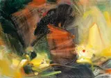 Chu Teh-chun, Vibrations lumineuse I (Splendid Light)