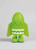 Kaws, Blitz (Green), 2004, Painted cast vinyl, edition of 500