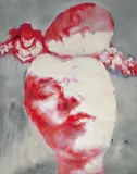 Xiao Ping, Face to Face, 2007, Oil on canvas