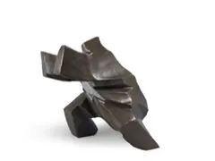 Taichi Series by Ju Ming, 2018, Unsaturated polyester resin, calcium carbonate, oil color paste, edition no. 294/300, sold Dec 2019