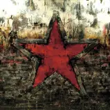 Huang Gang, Red Star, 2002, Mixed media on board