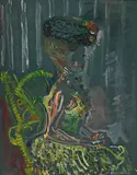 Kostia Terechkovitch, Portrait de Mademoiselle Terechkovitch