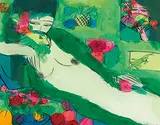 Walasse Ting, Geisha