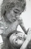 Xin Haizhou, Look, Nothing No. 8, 2007, Oil on canvas