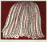 Yayoi Kusama, Pumpkin TWOTEOL, 2012, Silkscreen, edition of 30 PP 4/5