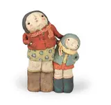 Anne-Sophie Gilloen, La journée des devinettes, 2021, Pottery, glaze; unique piece
