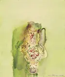 Zhou Chunya, Porcelain Vase, 1998, Oil on canvas