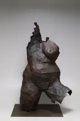 Lin Po-jui, Italian Woman, 1999, Iron