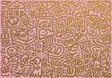 Sam Cox, Busy Business, 2019, Acrylic on canvas