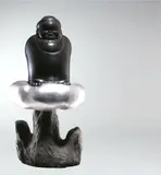 Li Chen, On Cloud Mountains, 2003, Bronze, edition no. 3/8