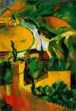 Yun Gee, Saint-Germain-en-Laye