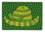 Yayoi Kusama, Hat, 1992, Acrylic on canvas