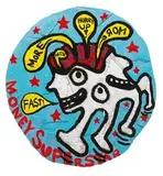 Pichaya Khunnawat, Superstar, 2007, Acrylic and pen on carton box and paper