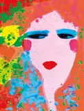Walasse Ting, Pink Lady