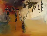 Chihung Yang, Botanical Studies, 1994, Acrylic on canvas