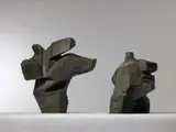 Taichi Series - Taichi Shadow Boxing by Ju Ming, 1995, Bronze, edition no. 10/20, sold Dec 2006