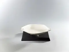 Plate by Michell Hwang, 2003, Baked enamel on aluminum alloy, edition no. 14/300, sold Dec 2013