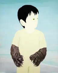 Monster Arms by Mayuka Yamamoto, 2008, Oil on canvas, offered Jun 2024