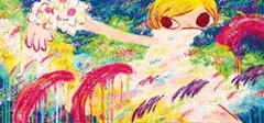 Ayako Rokkaku, Untitled, 2014, Acrylic on canvas