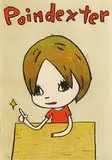 Poindexter by Yoshitomo Nara, 2010, Ukiyo-e woodcut in colours, on Japan paper, the full sheet,, sold Dec 2017