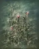 Lv Shun, Depth of Lives, 2007, Oil on canvas